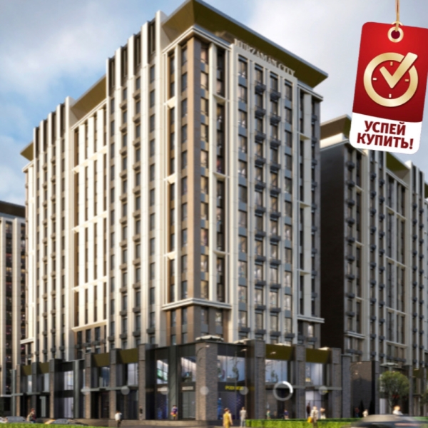 Продаю 1-к квартиру (54 м²) в Бишкеке