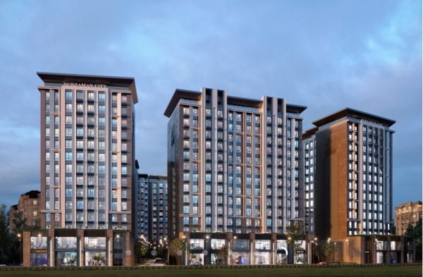 Продаю 1-к квартиру (54 м²) в Бишкеке