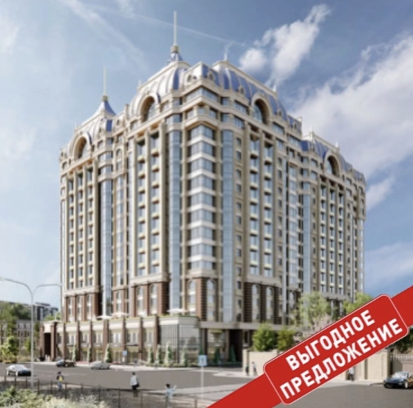 Продаю 1-к квартиру (57 м²) в Бишкеке