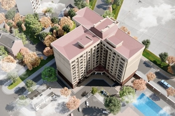 Продаю 1-к квартиру (57 м²) в Бишкеке