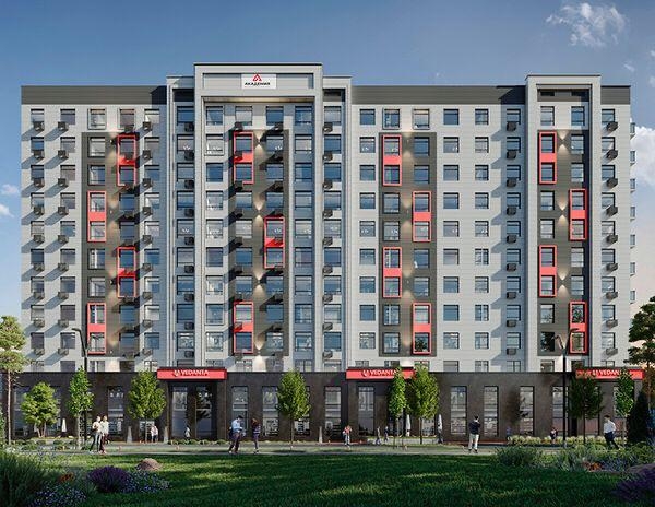 Продаю 2-к квартиру (62 м²) в Бишкеке