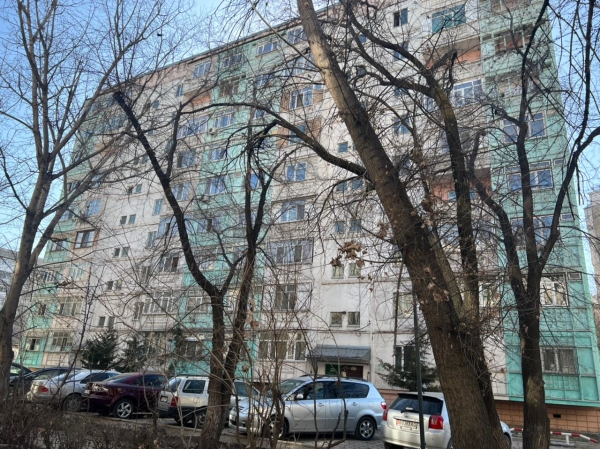 Продаю 1-к квартиру (35 м²) в Бишкеке