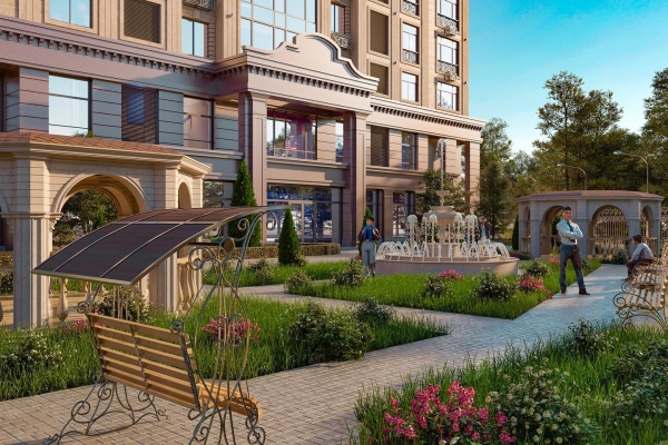 Продаю 4-к квартиру (172 м²) в Бишкеке
