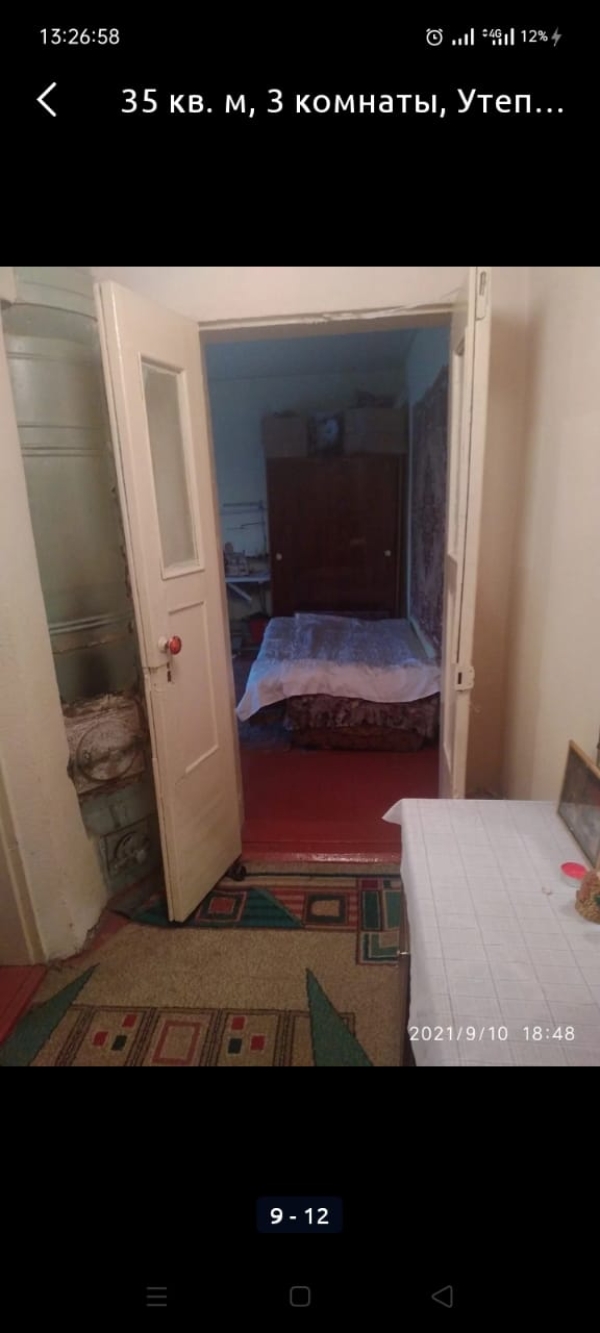 Продаю 3-к дом (35 м²) в Бишкеке