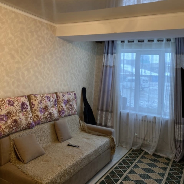 Продаю 1-к квартиру (34 м²) в Бишкеке