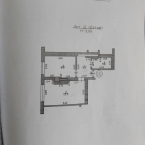 Продаю 1-к квартиру (34 м²) в Бишкеке
