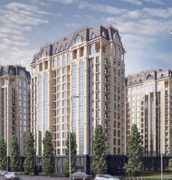 Продаю 1-к квартиру (54 м²) в Бишкеке