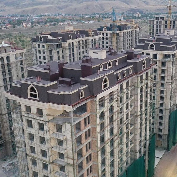 Продаю 1-к квартиру (54 м²) в Бишкеке