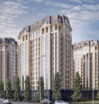 Продаю 1-к квартиру (54 м²) в Бишкеке