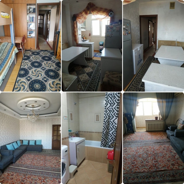 Продаю 3-к квартиру (63 м²) в Бишкеке