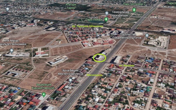 Продаю 2-к квартиру (56 м²) в Бишкеке
