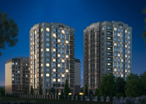 Продаю 4-к квартиру (117 м²) в Бишкеке