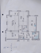 Продаю 3-к квартиру (108 м²) в Бишкеке