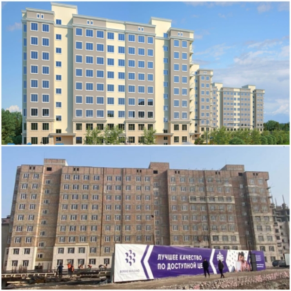 Продаю 3-к квартиру (100 м²) в Бишкеке