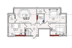 Продаю 3-к квартиру (100 м²) в Бишкеке