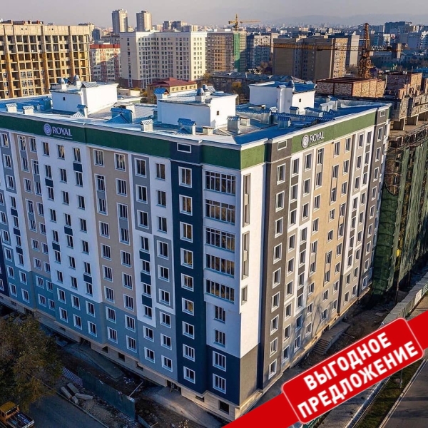 Продаю 3-к квартиру (98 м²) в Бишкеке