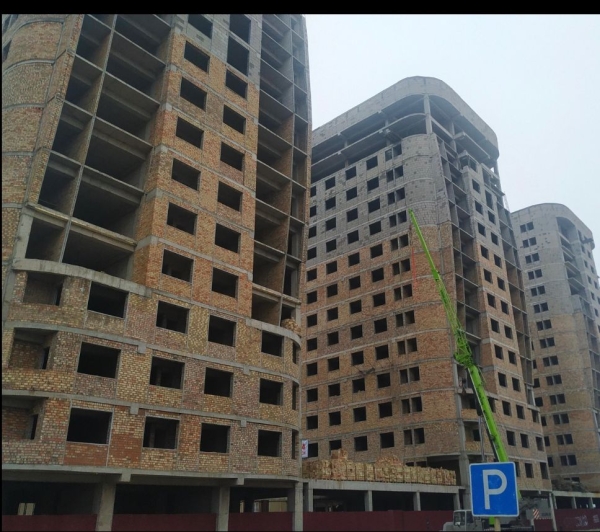 Продаю 2-к квартиру (57 м²) в Бишкеке