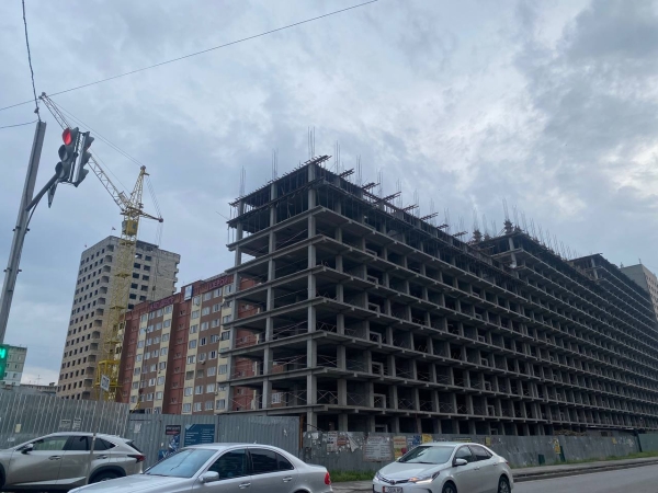 Продаю 2-к квартиру (57 м²) в Бишкеке