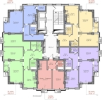 Продаю 3-к квартиру (103 м²) в Бишкеке