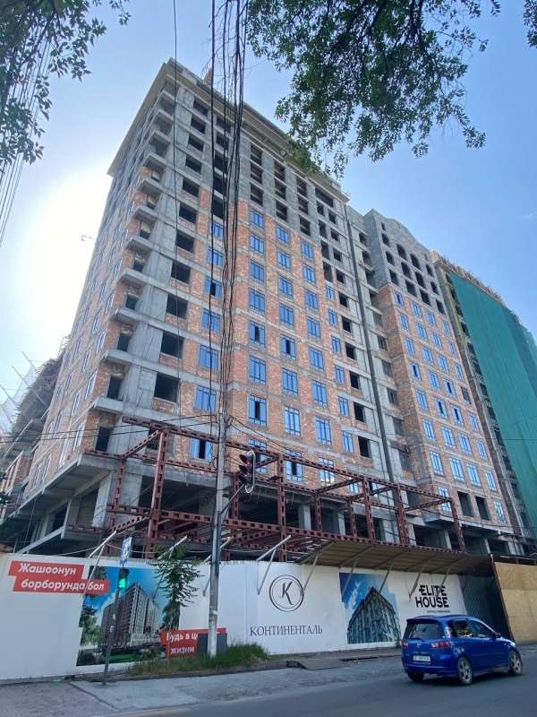 Продаю 2-к квартиру (56 м²) в Бишкеке