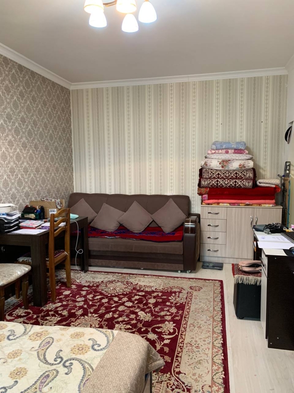 Продаю 1-к квартиру (35 м²) в Бишкеке