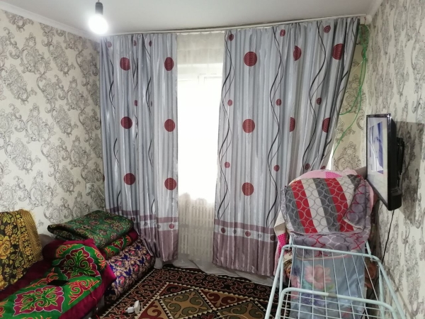 Продаю 1-к квартиру (22 м²) в Бишкеке