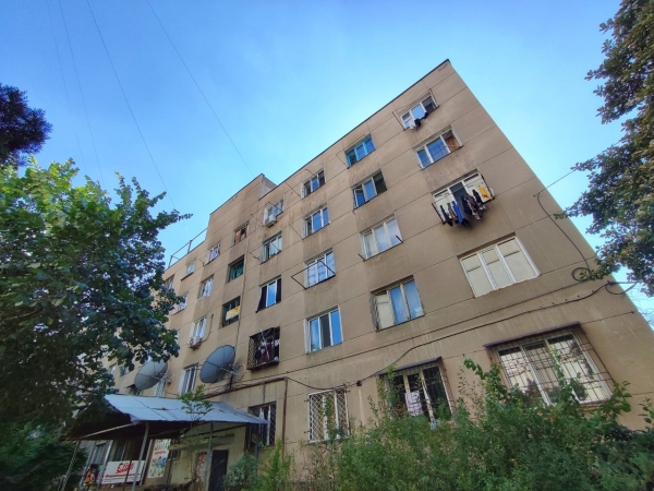 Продаю 1-к квартиру (23 м²) в Бишкеке