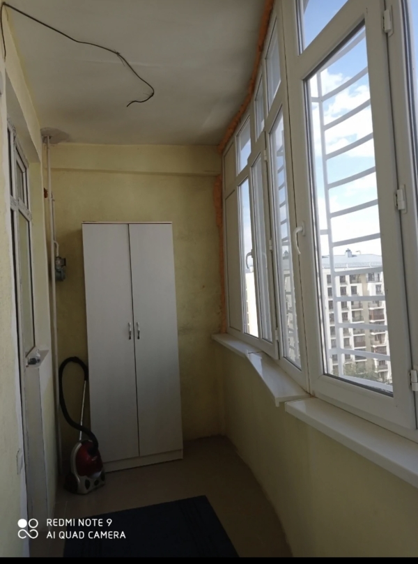 Продаю 1-к квартиру (56 м²) в Бишкеке