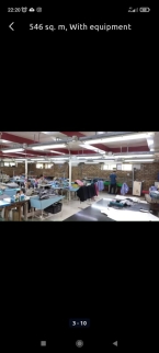 Продаю 1-к помещение (645 м²) в Бишкеке