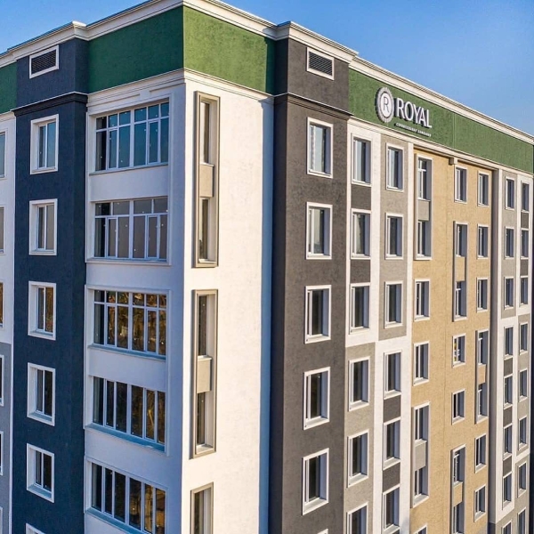 Продаю 1-к квартиру (53 м²) в Бишкеке