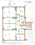 Продаю 4-к офис (182 м²) в Бишкеке