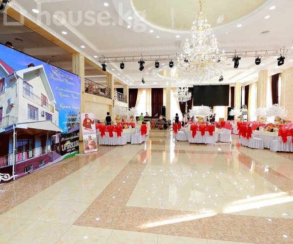 Продаю 1-к помещение (1060 м²) в Бишкеке