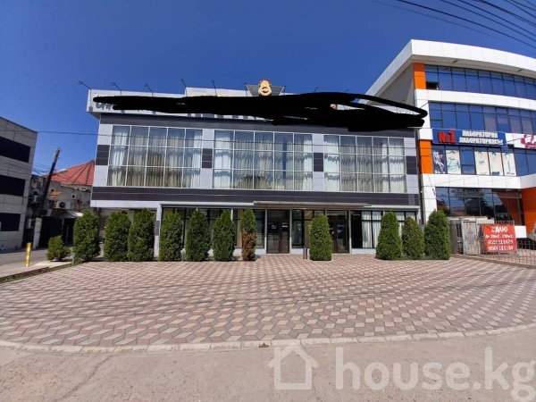 Продаю 1-к помещение (1060 м²) в Бишкеке