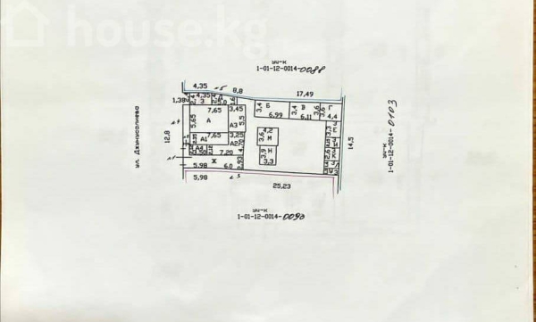 Продаю 3-к дом (88 м²) в Бишкеке