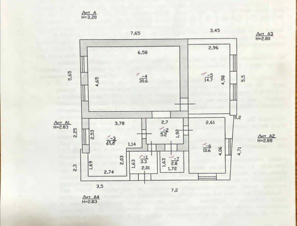 Продаю 3-к дом (88 м²) в Бишкеке