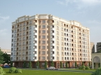Продаю 1-к квартиру (56 м²) в Бишкеке