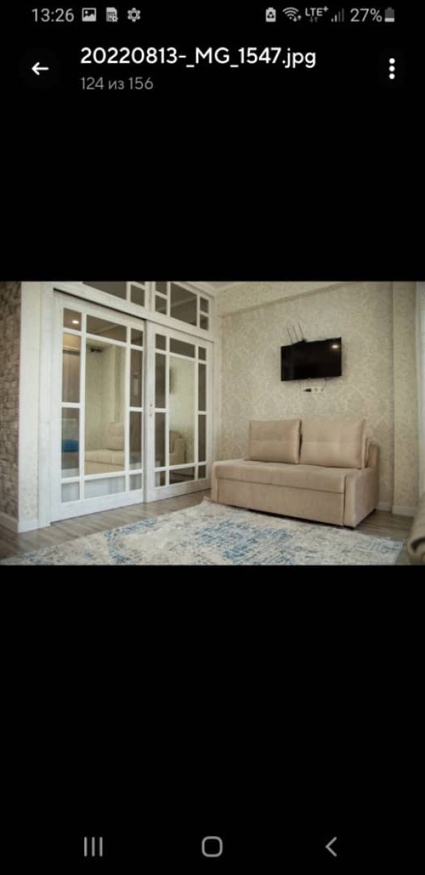 Сдаю 1-к квартиру (55 м²) в Бишкеке