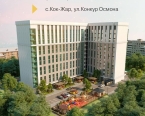 Продаю 1-к квартиру (45.6 м²) в Бишкеке