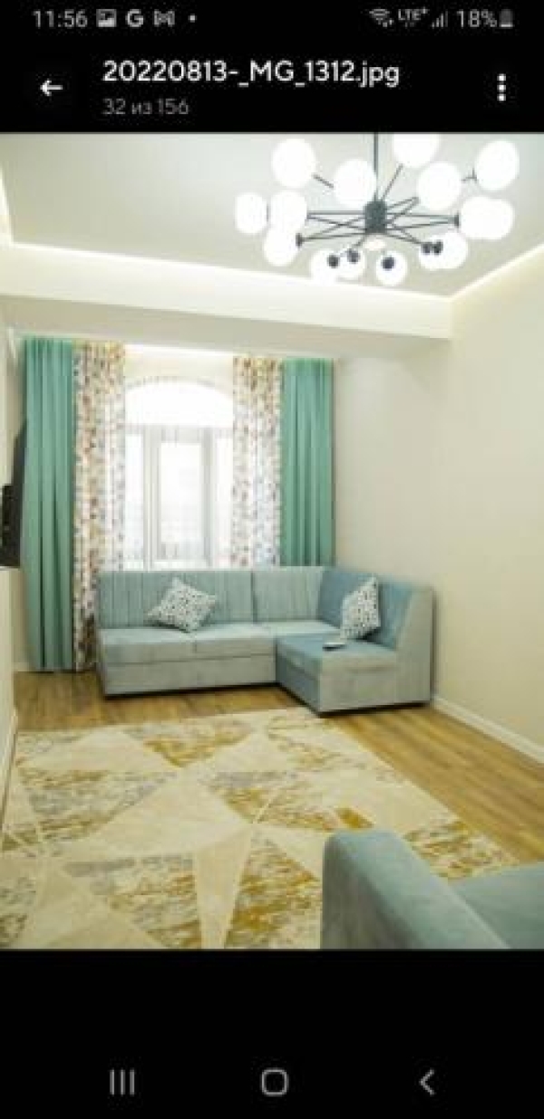 Сдаю 1-к квартиру (55 м²) в Бишкеке