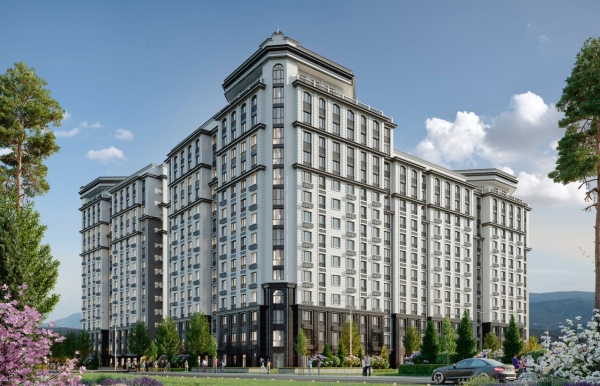 Продаю 1-к квартиру (51.26 м²) в Бишкеке