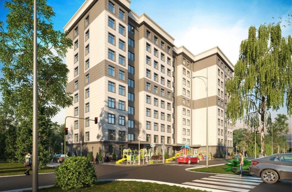 Продаю 1-к квартиру (50 м²) в Бишкеке