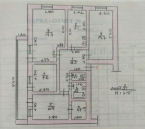 Продаю 4-к квартиру (88 м²) в Бишкеке