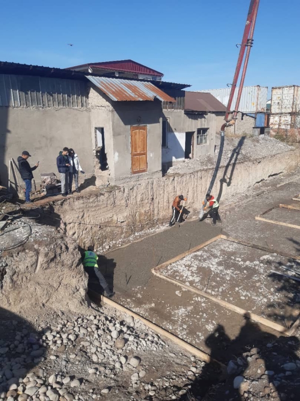 Продаю 1-к квартиру (39 м²) в Бишкеке