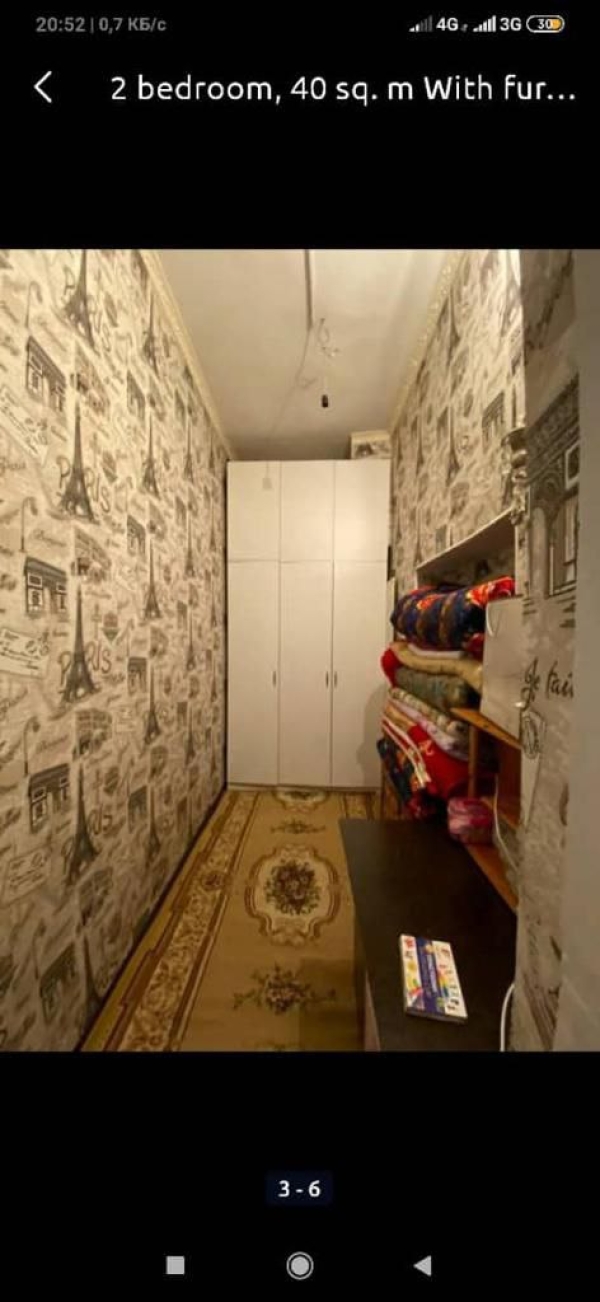Продаю 2-к квартиру (26 м²) в Бишкеке