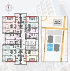 Продаю 1-к квартиру (42.37 м²) в Бишкеке