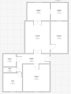 Продаю 3-к квартиру (80 м²) в Бишкеке