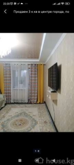 Продаю 3-к квартиру (58 м²) в Бишкеке