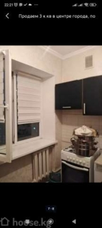 Продаю 3-к квартиру (58 м²) в Бишкеке