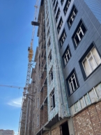Продаю 1-к квартиру (42 м²) в Бишкеке