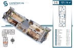 Продаю 3-к квартиру (121 м²) в Бишкеке